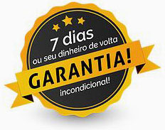 Garantia total de sete dias!